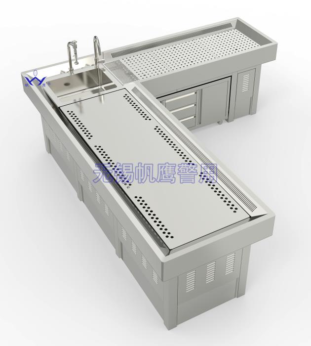 模块组合多点平衡病理尸体解剖台  